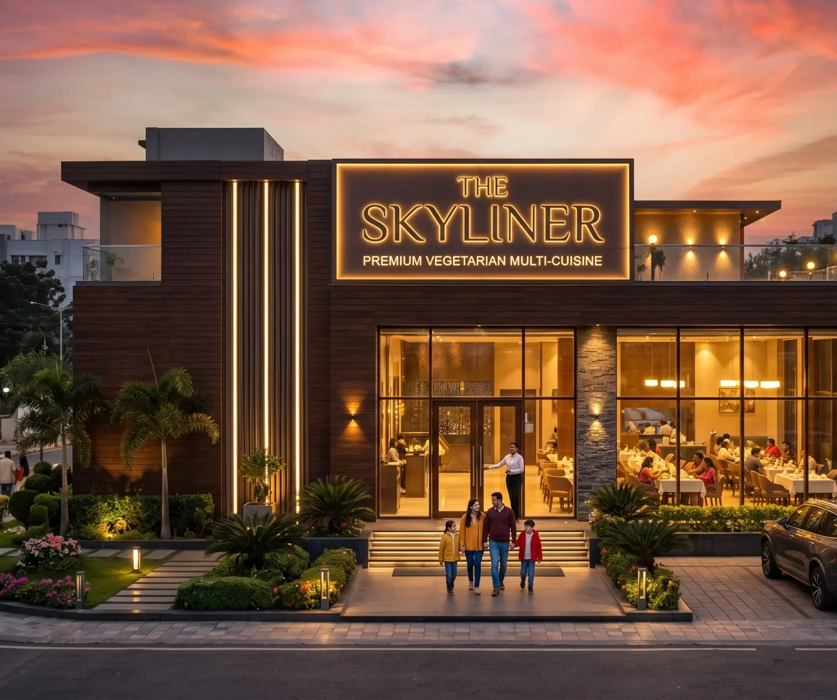 Best Veg multi-cuisine Indian restaurant in Jabalpur